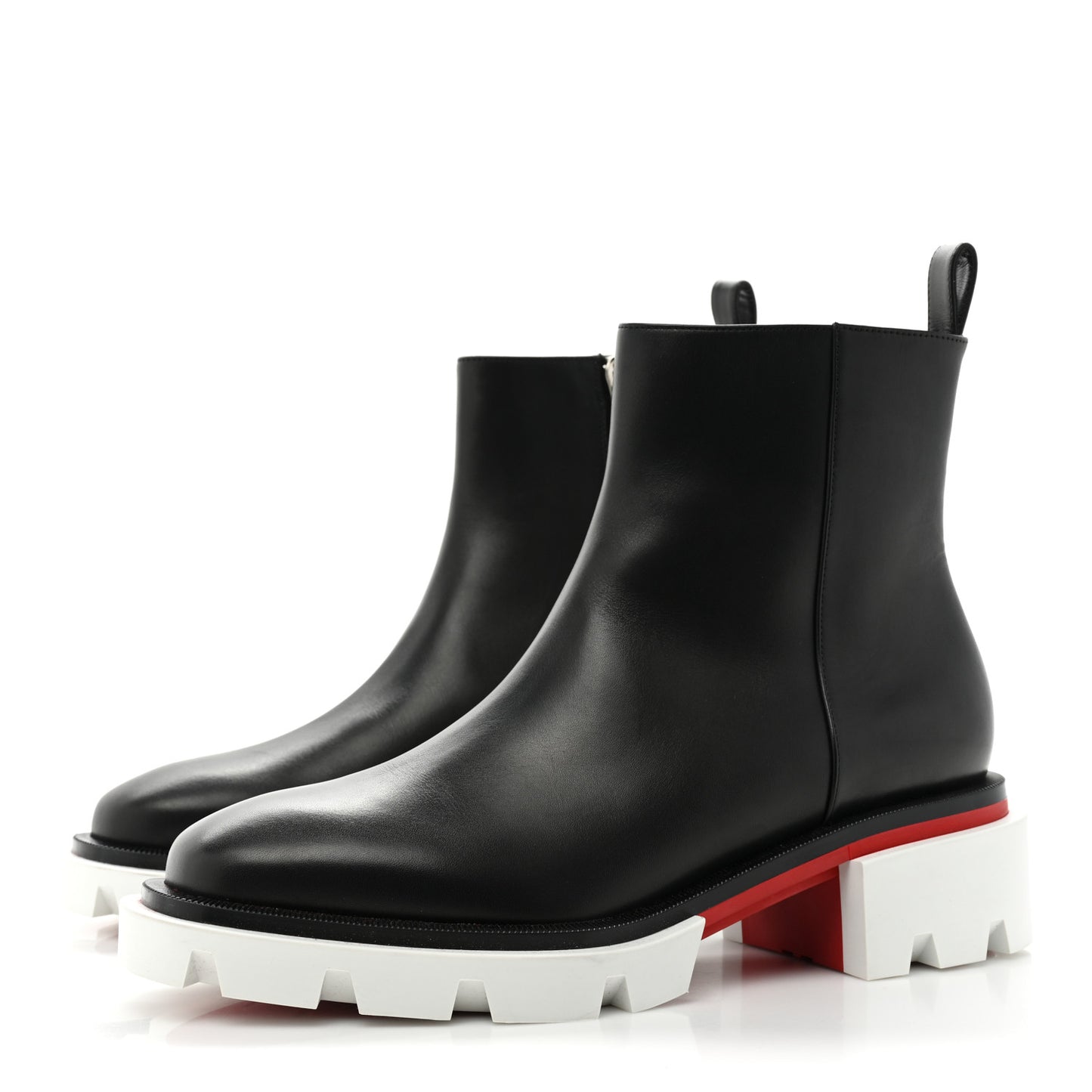 Calfskin Maxiboot Boots 38.5 Black