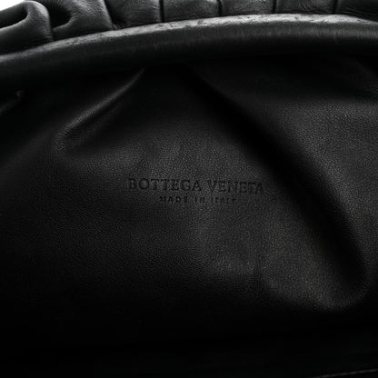 Bottega Veneta Smooth Butter Calf The Pouch Oversized Black 6 of 8