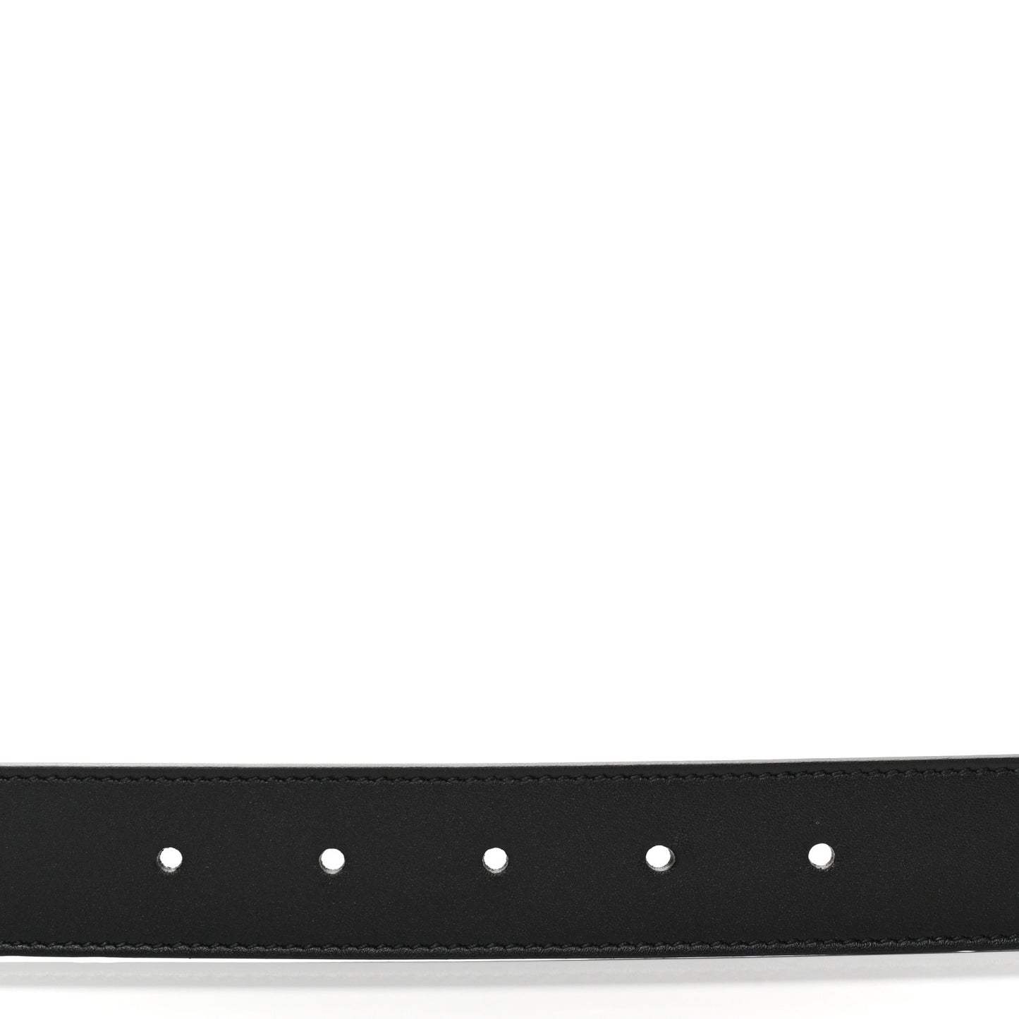 Calfskin Double G 30mm Belt 90 36 Black