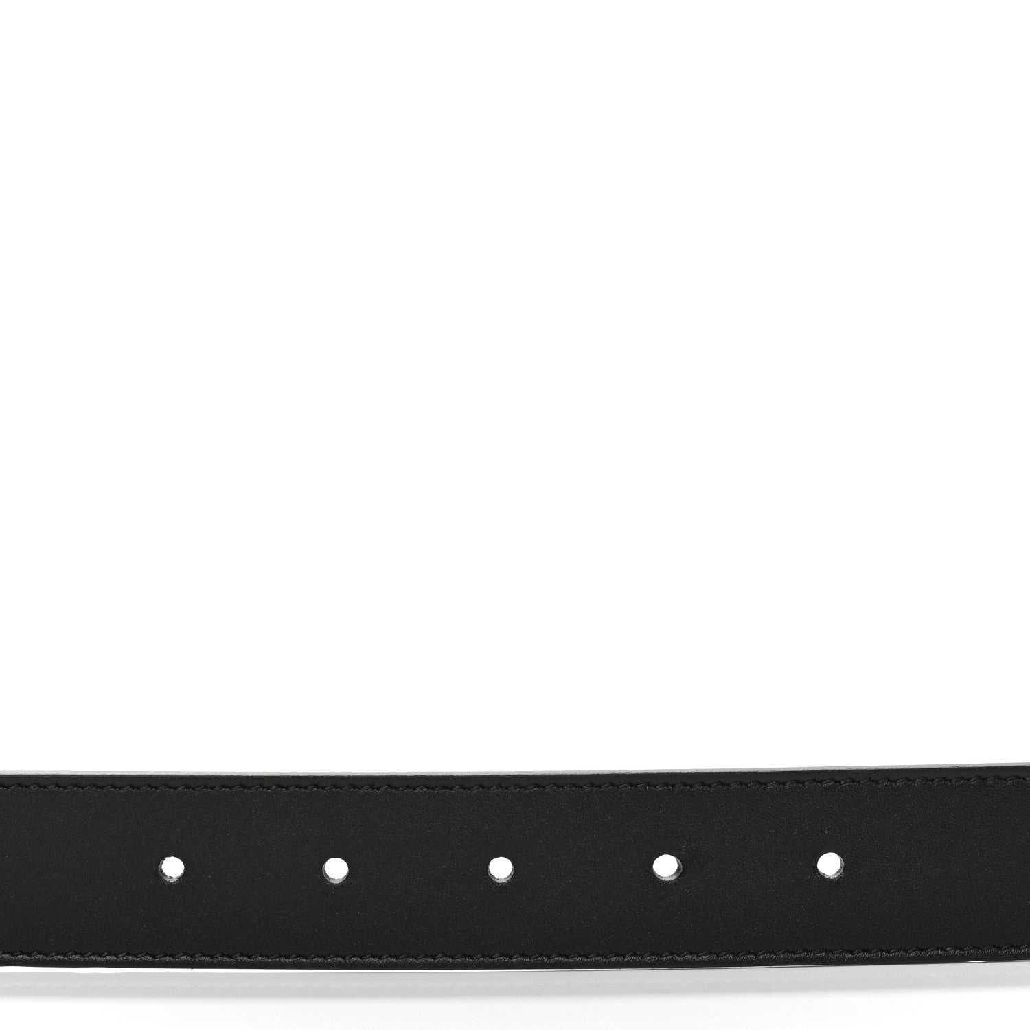 Gucci Calfskin Double G 30mm Belt 90 36 Black 4 of 6
