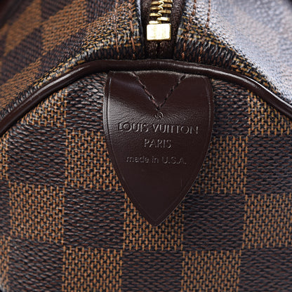 Louis Vuitton Damier Ebene Speedy 25 6 of 16