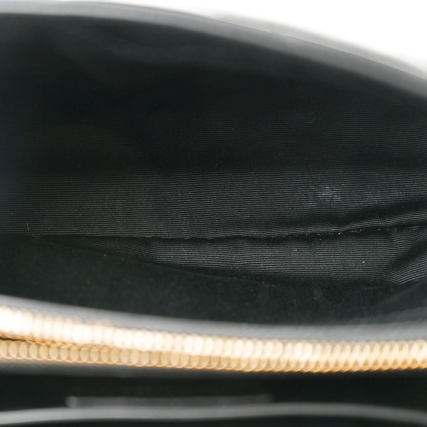 Calfskin Y Quilted Monogram Small Loulou Chain Satchel Black