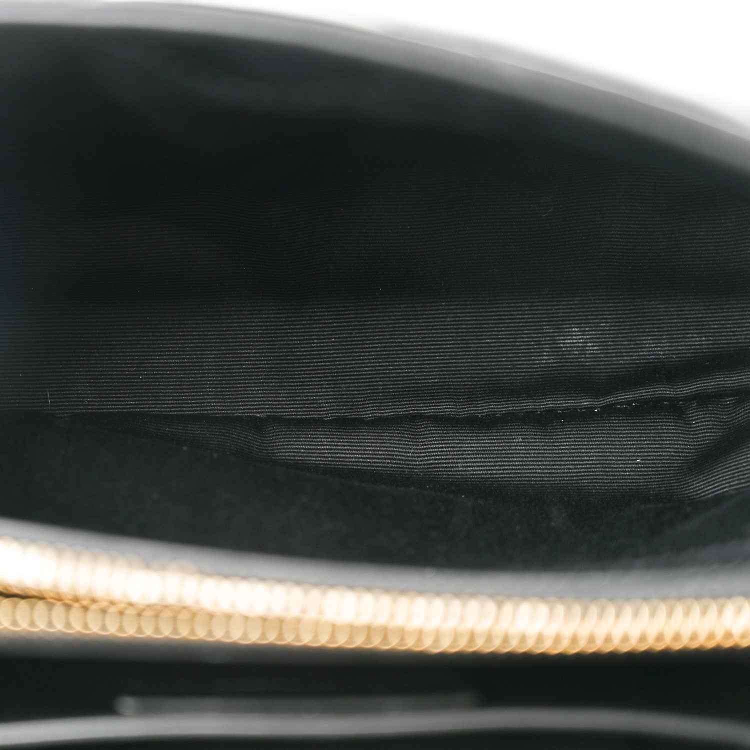 Saint Laurent Calfskin Y Quilted Monogram Small Loulou Chain Satchel Black 5 of 12