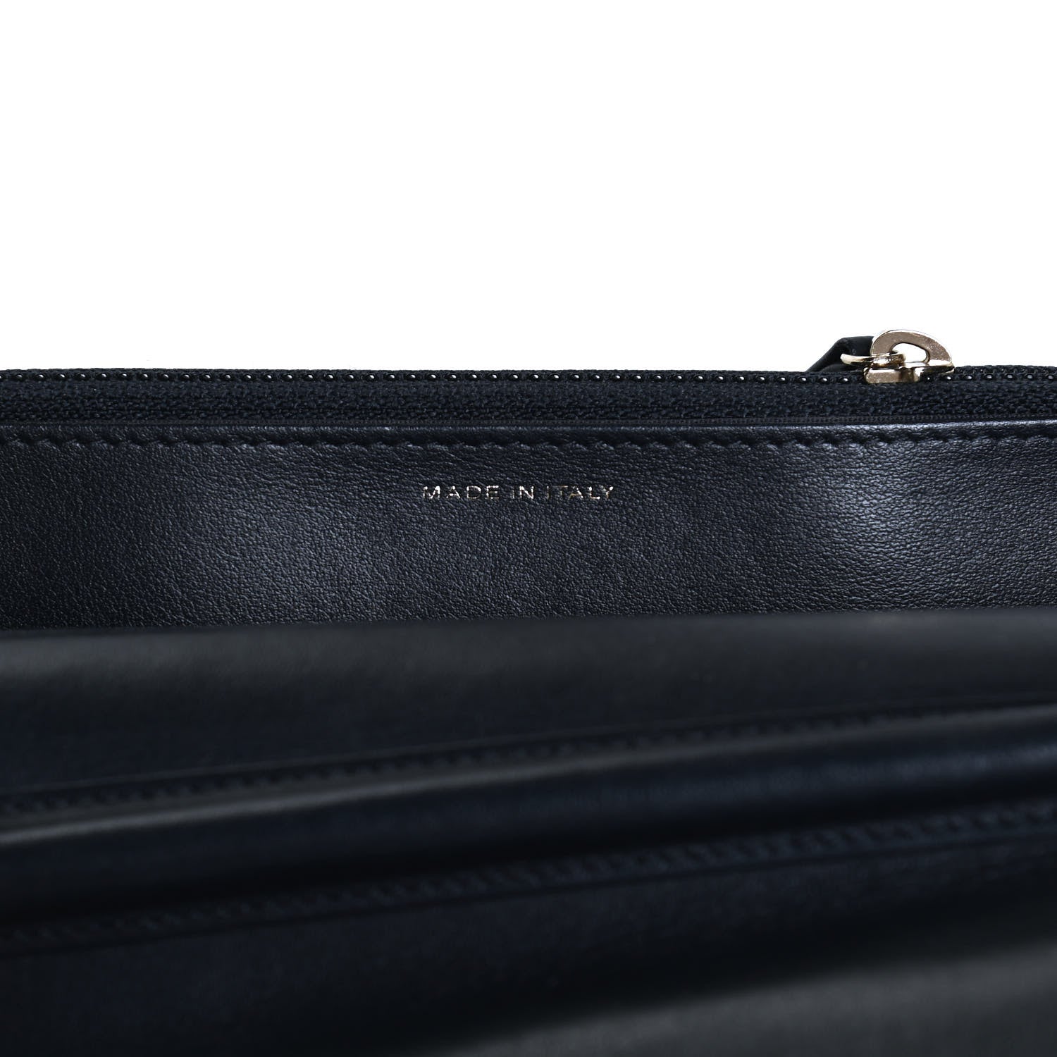 Chanel Caviar Quilted Boy Wallet On Chain WOC Navy 6 of 14