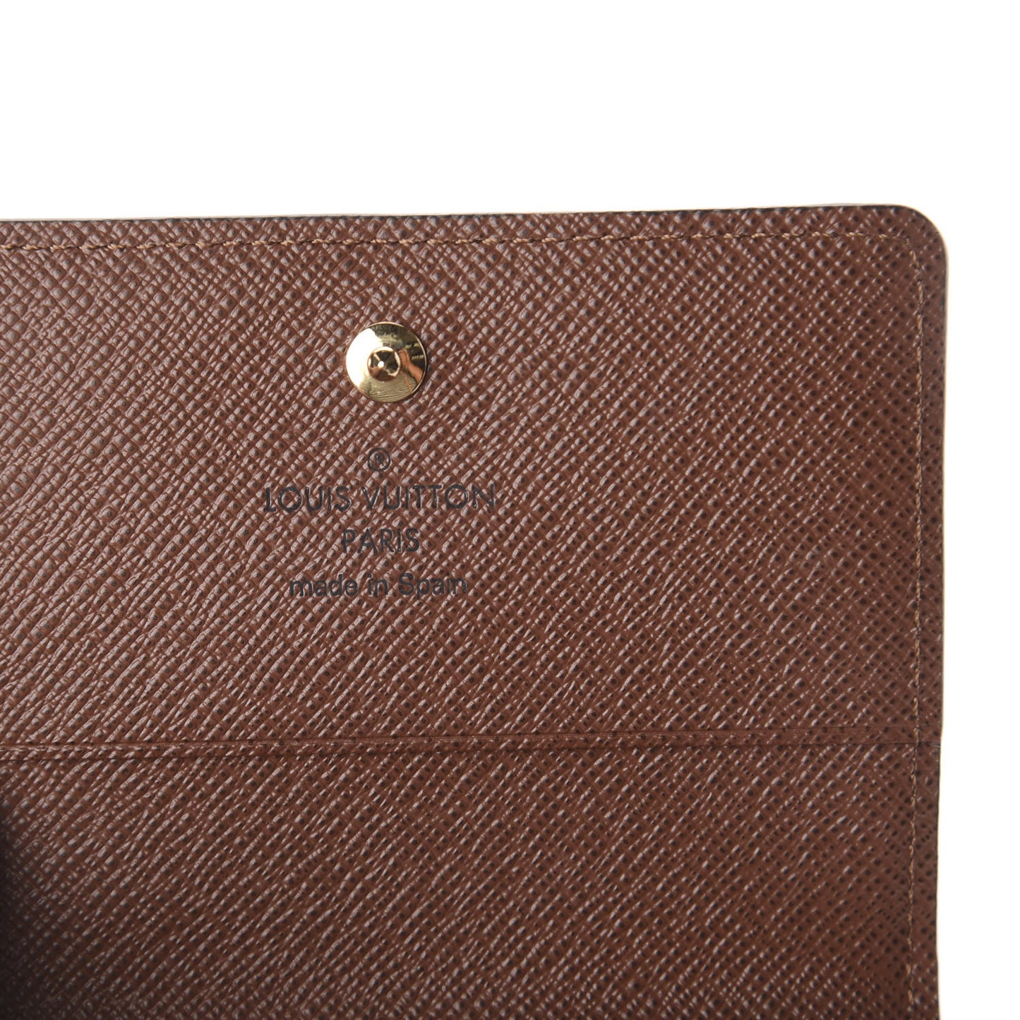 Monogram Business Card Holder