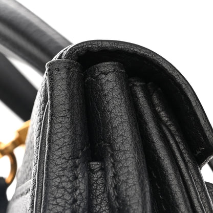 Hermes Taurillon Clemence Kelly Retourne 35 Black 10 of 12