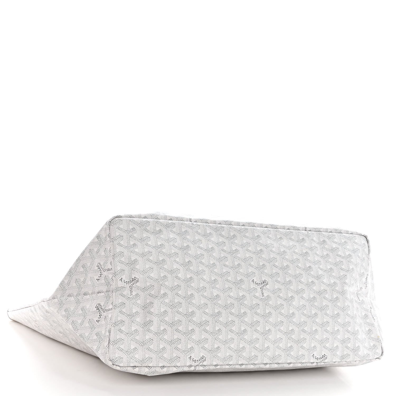 Goyard Goyardine Saint Louis GM White 5 of 9