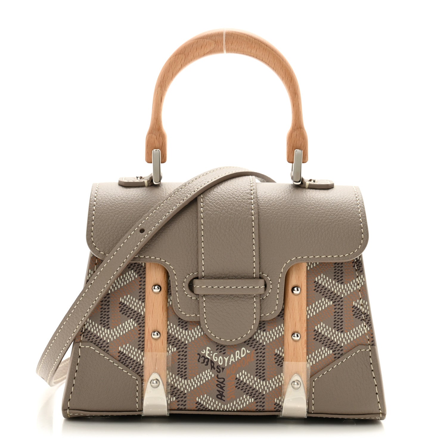 Goyard Goyardine Structure Nano Saigon Grey 1 of 9