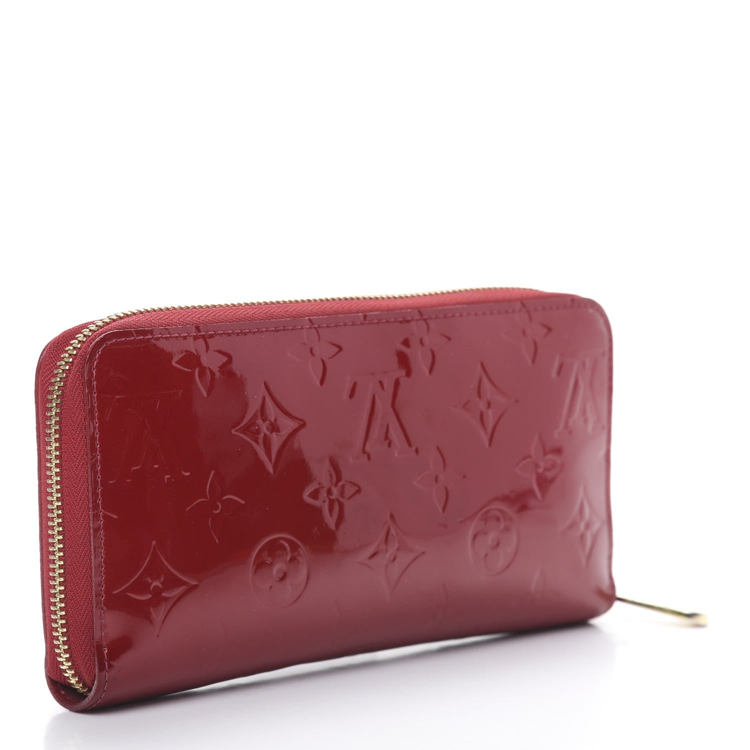 Louis Vuitton Vernis Zippy Wallet Pomme D'Amour 3 of 8