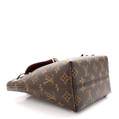 Louis Vuitton Monogram BB Montsouris NM Backpack Black 4 of 14