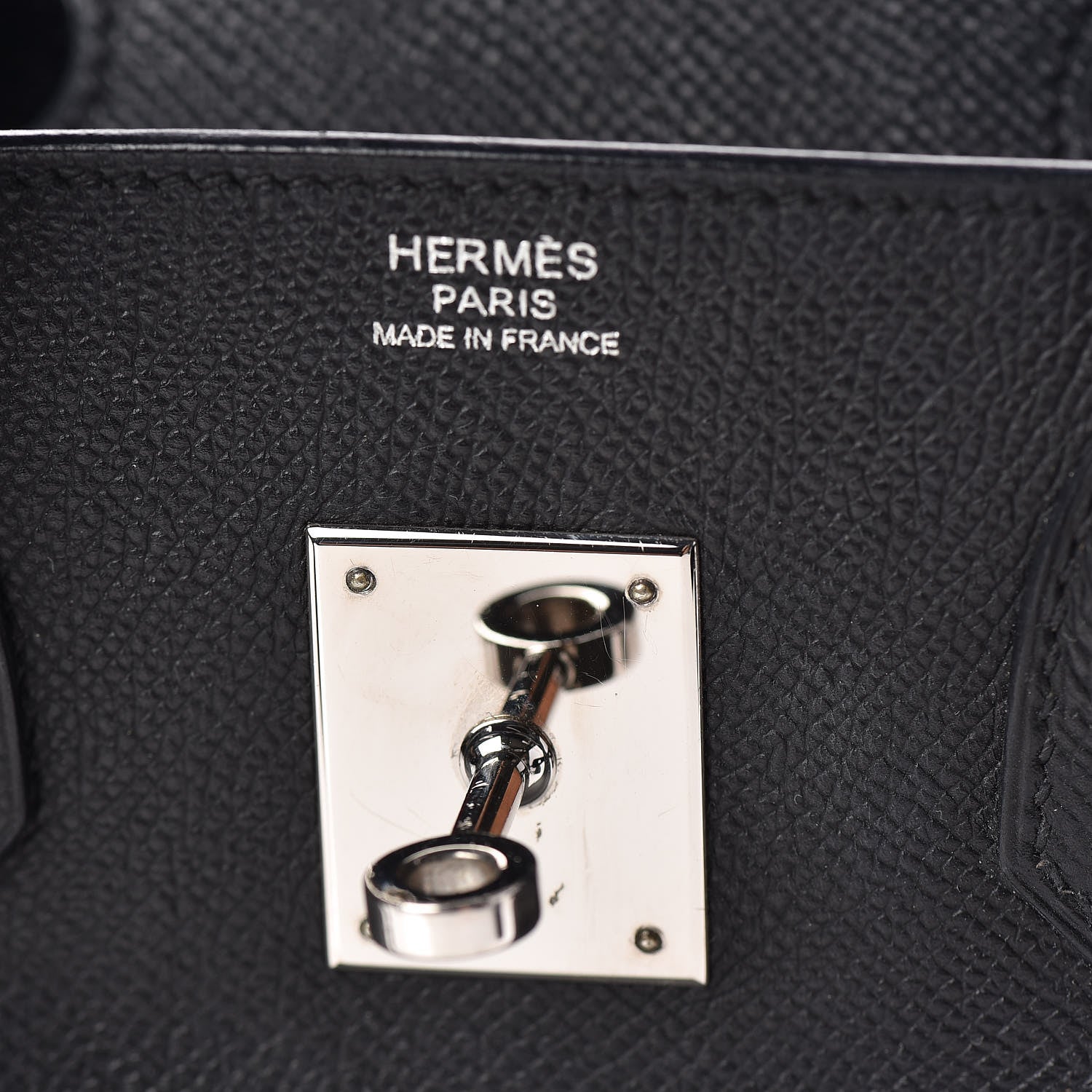 Hermes Epsom Birkin 30 Black 17 of 33