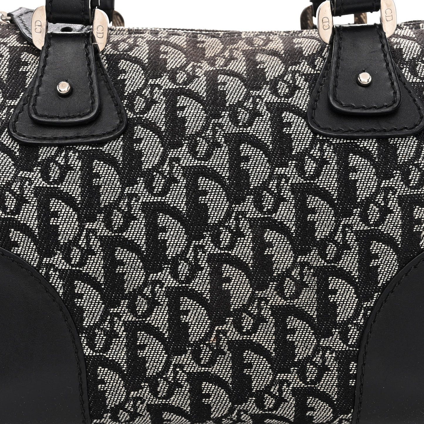 Monogram Boston Black