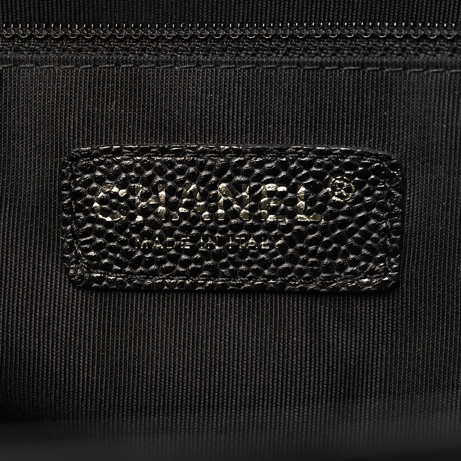 Chanel Caviar Quilted Grand Shopping Tote GST Black 7 of 12