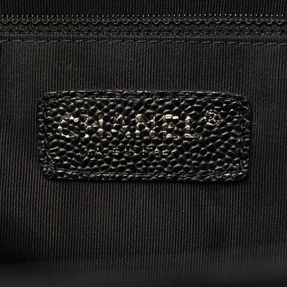 Chanel Caviar Quilted Grand Shopping Tote GST Black 7 of 12