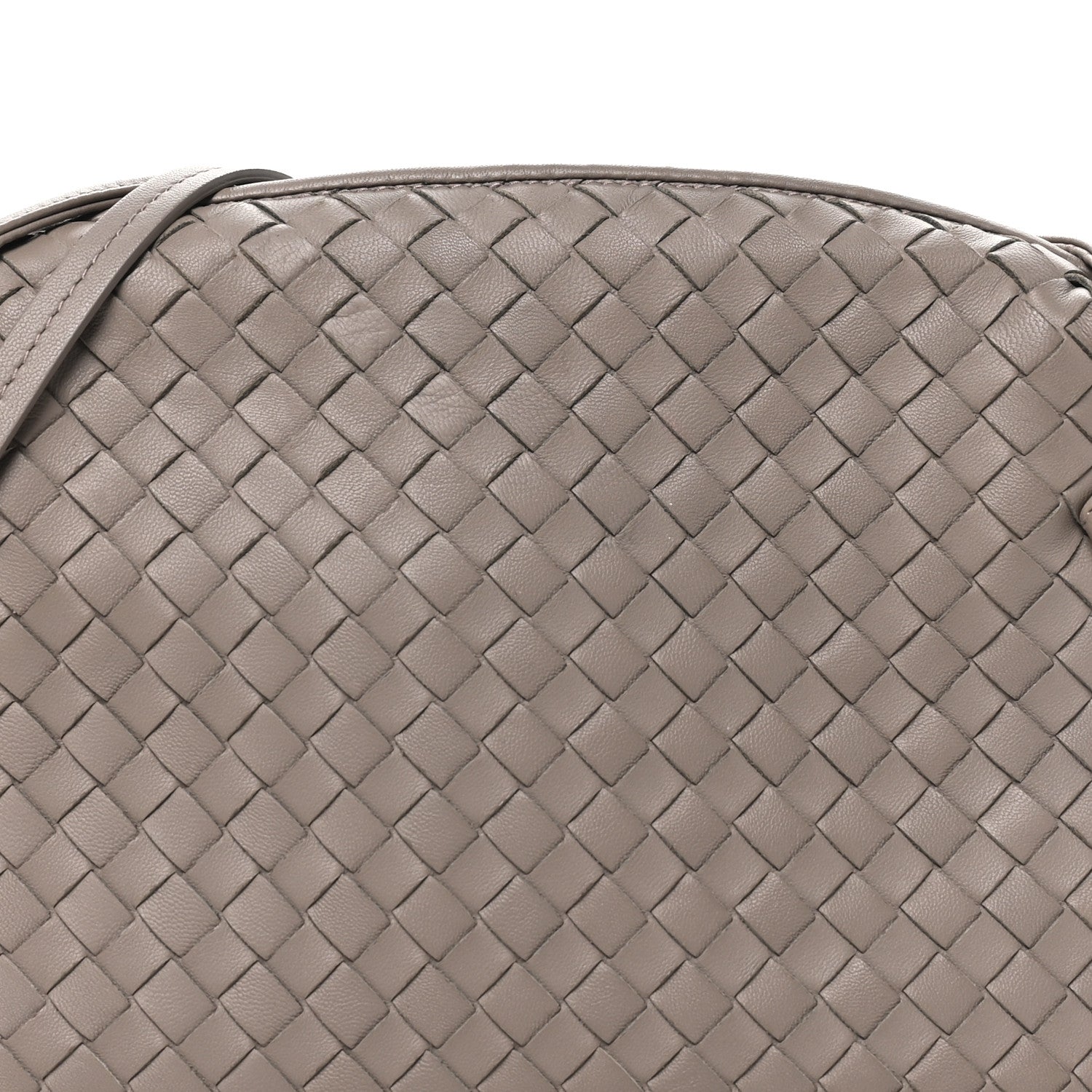 Bottega Veneta Nappa Intrecciato Nodini Crossbody Messenger Steel 7 of 9