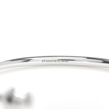 Tiffany Sterling Silver HardWear Ball Wire Bracelet 4 of 4