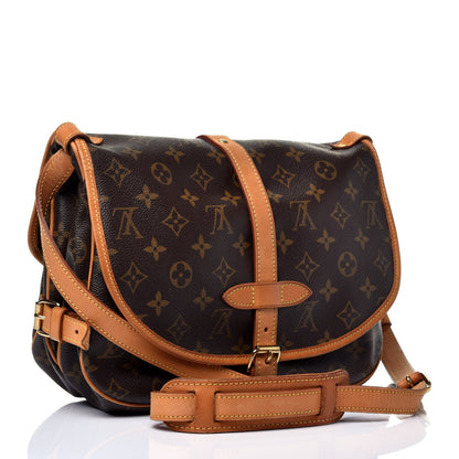 Louis Vuitton Monogram Saumur 30 3 of 8