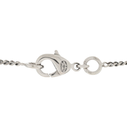 Chanel Enamel Charming Chic Classic Flap CC Charm Necklace Black 4 of 4