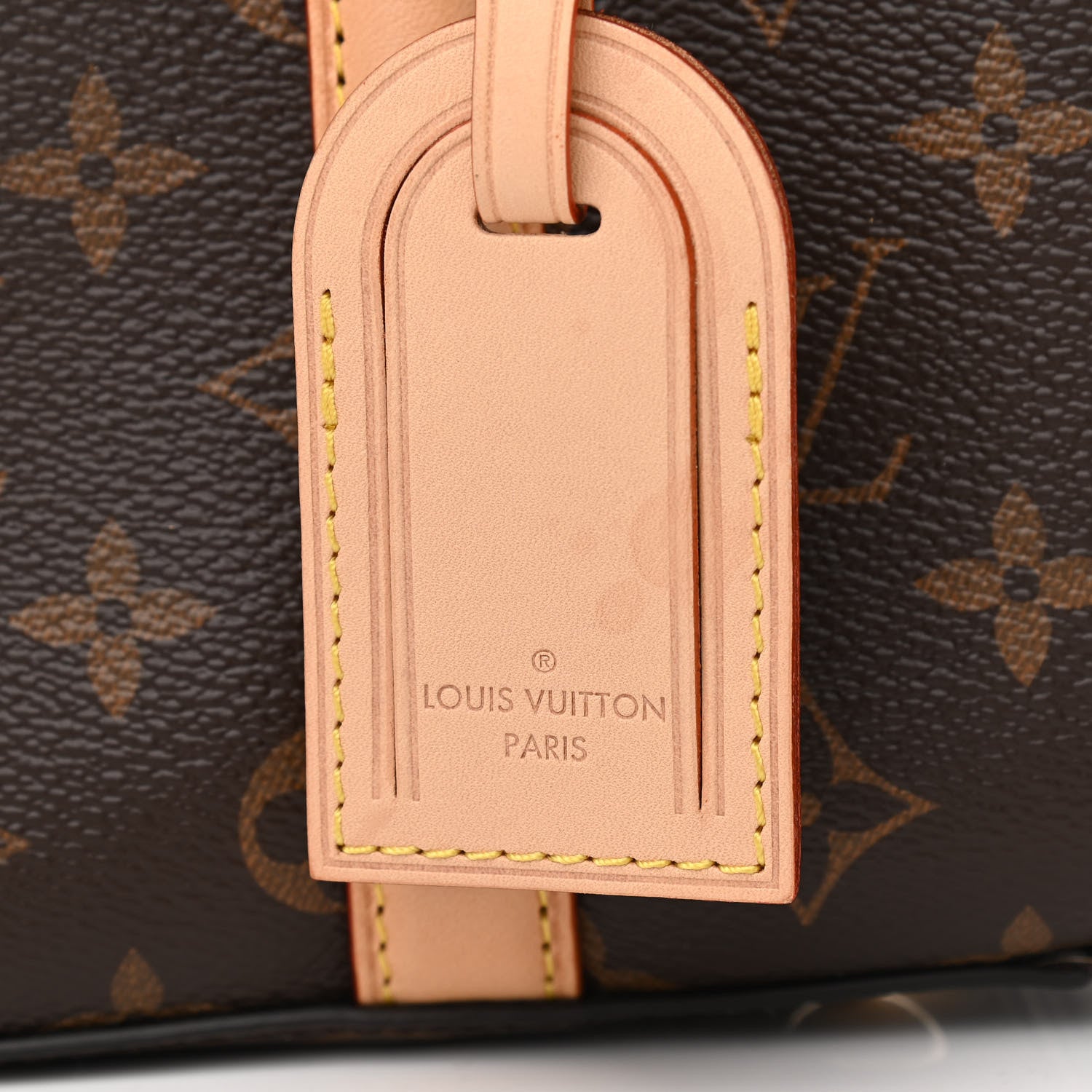 Louis Vuitton Monogram Soufflot BB 9 of 10