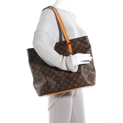 Louis Vuitton Monogram Cabas Mezzo 2 of 7