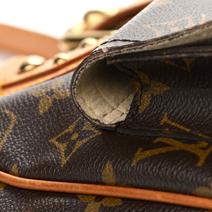 Louis Vuitton Monogram Manhattan GM 17 of 20