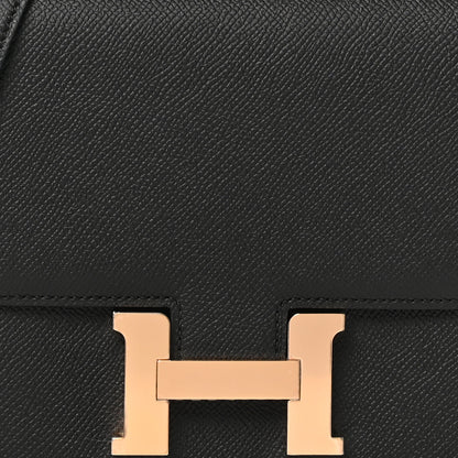 Hermes Epsom Constance 18 Black 8 of 11