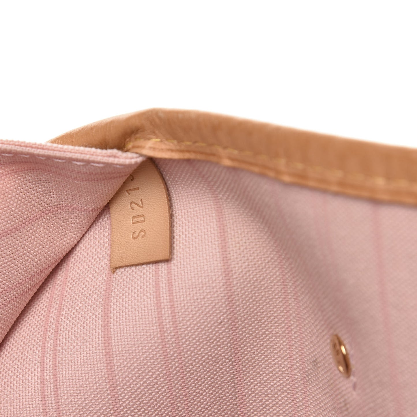 Damier Azur Neo Neverfull GM Rose Ballerine