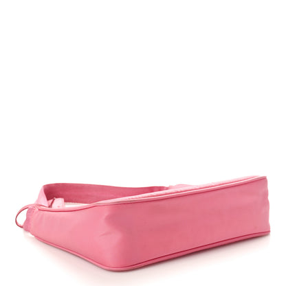 Prada Tessuto Nylon Mini Re-Edition 2000 Bag Begonia 4 of 11