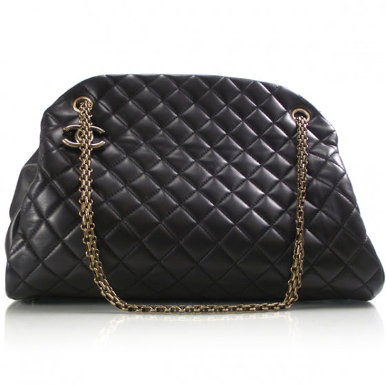 Lambskin Large Just Mademoiselle Black