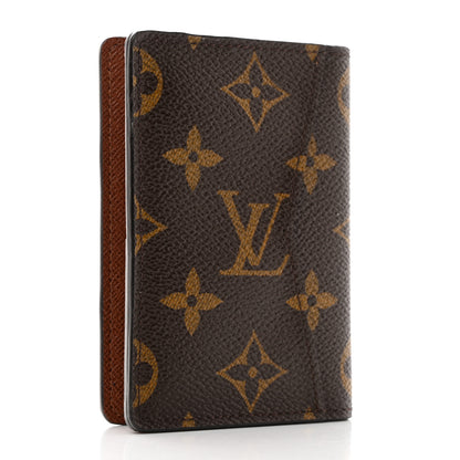 Louis Vuitton Monogram Pocket Organizer NM 3 of 7