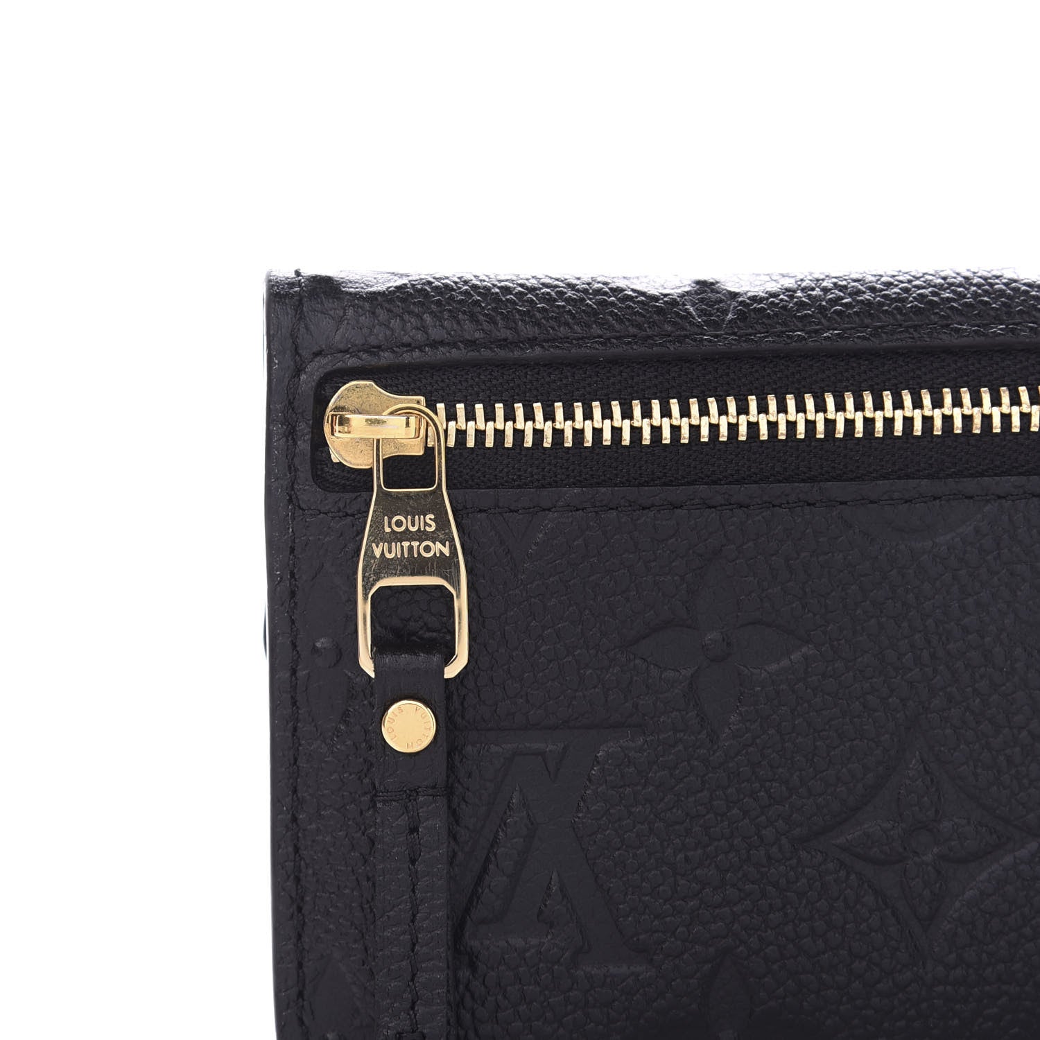 Louis Vuitton Empreinte Key Pouch Black 7 of 8