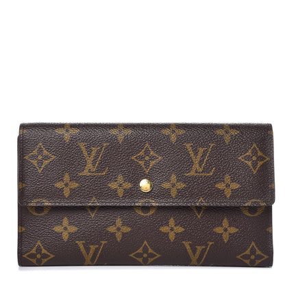 Louis Vuitton Monogram Porte Tresor International Wallet 1 of 7