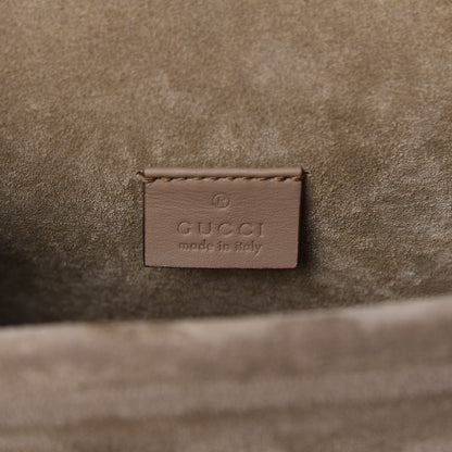 Gucci GG Supreme Monogram Mini Dionysus Shoulder Bag Taupe 8 of 9