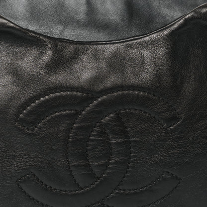 Chanel Calfskin Rodeo Drive Hobo Black 8 of 10