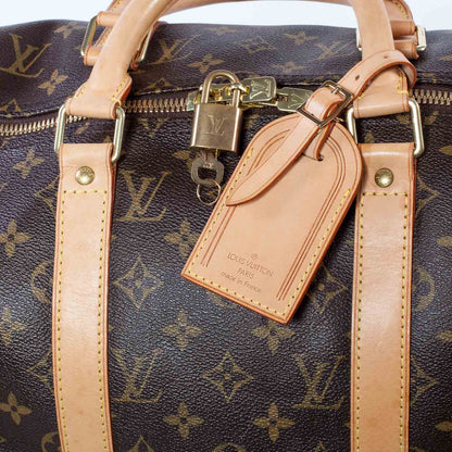 Louis Vuitton Monogram Keepall Bandouliere 50 6 of 8