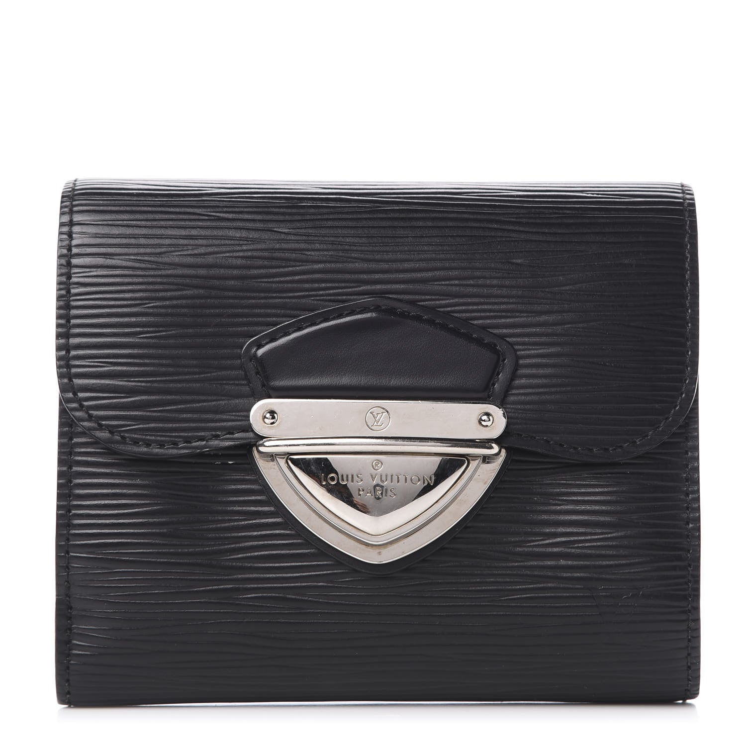 Louis Vuitton Electric Epi Joey Wallet Black 1 of 12