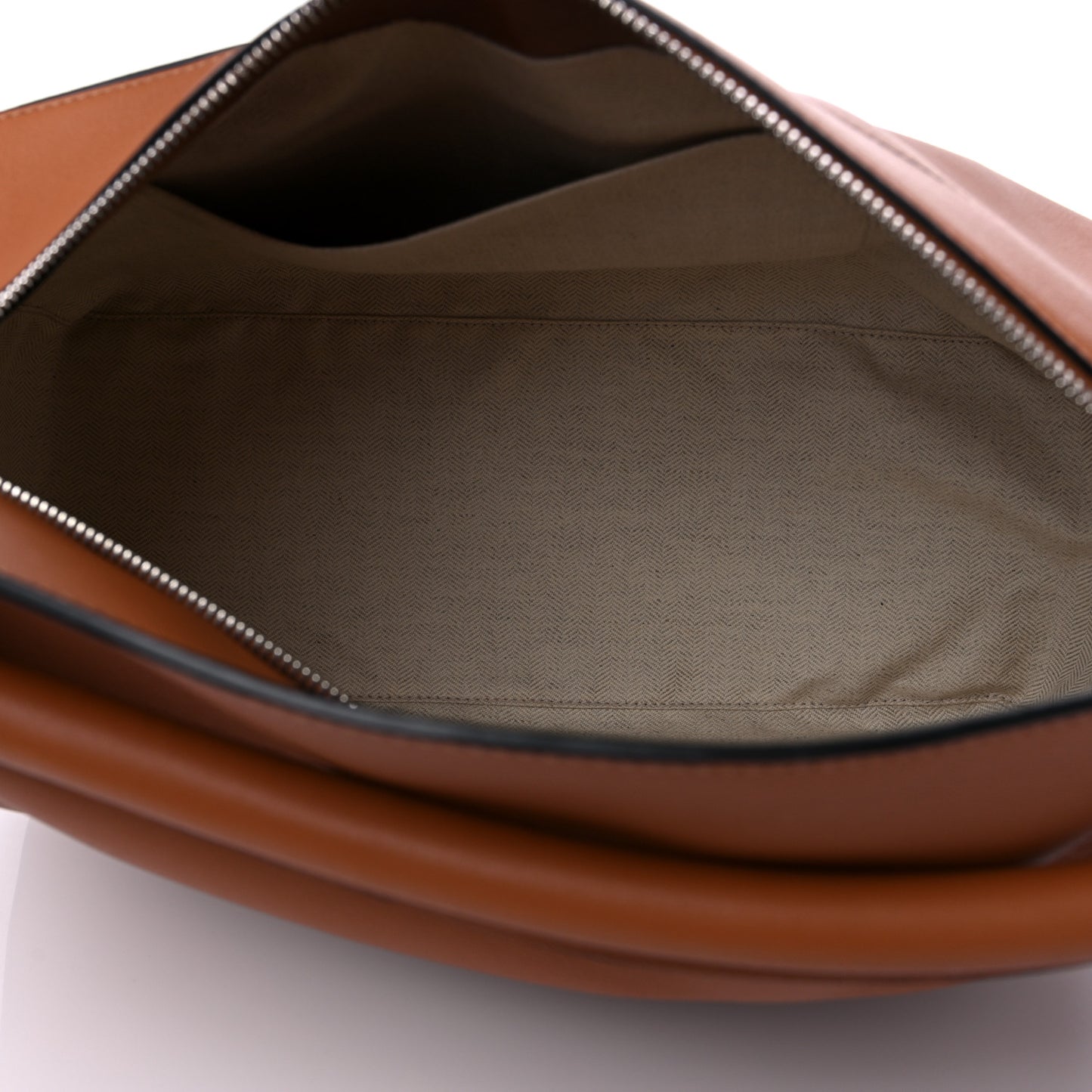 Calfskin Large Puzzle Bag Tan