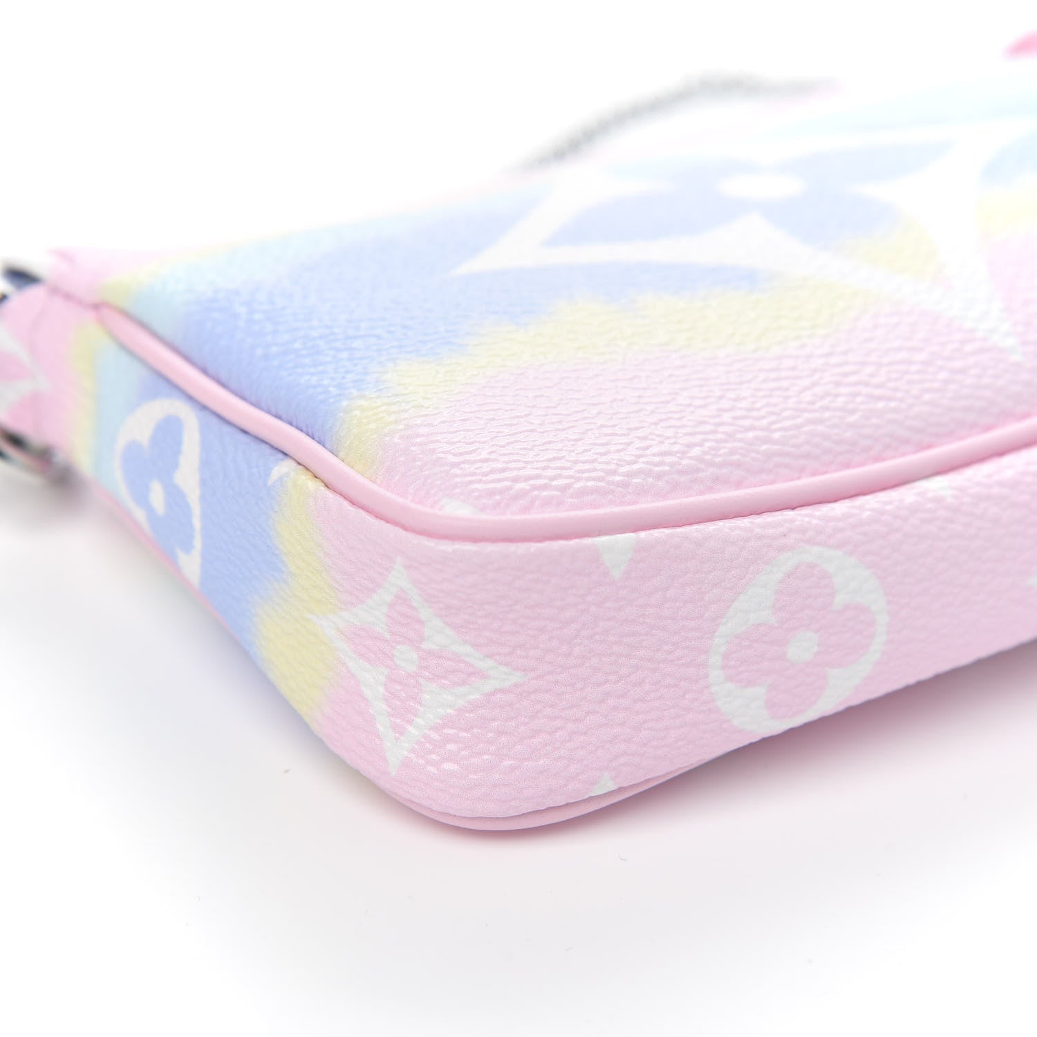 Louis Vuitton Monogram Escale Mini Pochette Accessories Pastel 8 of 10