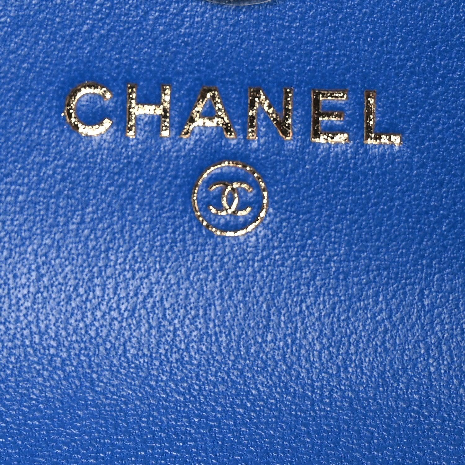 Chanel Raffia Jute Striped Belt Bag Blue Beige 6 of 14
