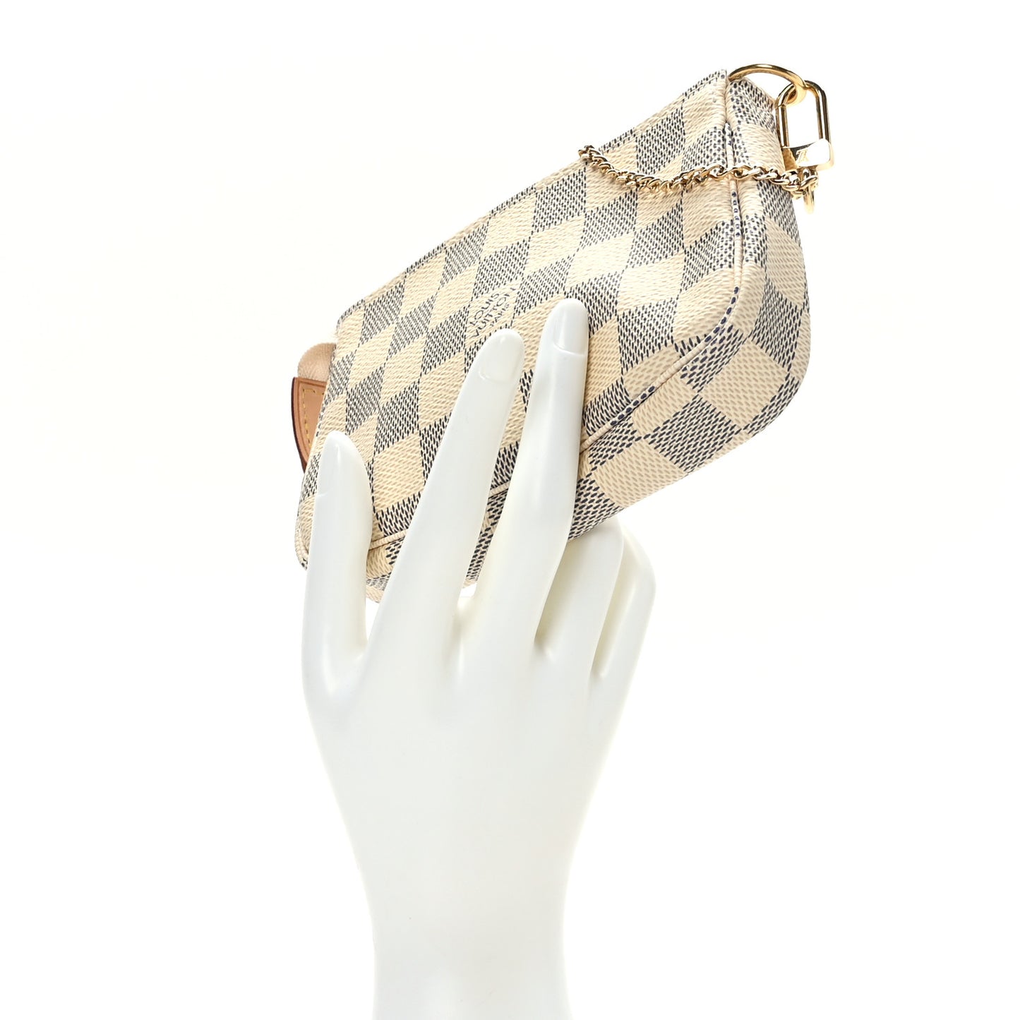 Damier Azur Mini Pochette Accessories