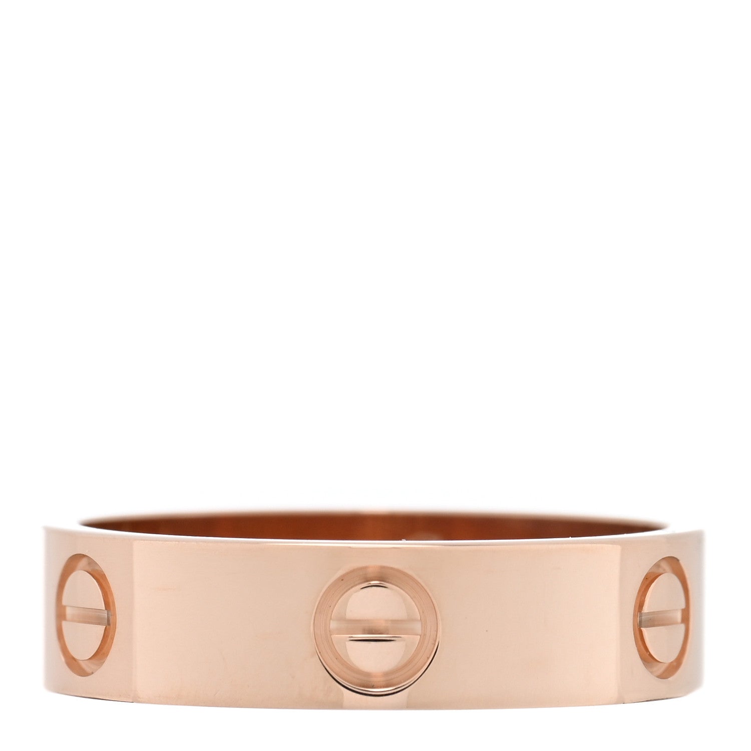 Cartier 18K Pink Gold 5.5mm LOVE Ring 61 9.5 1 of 5