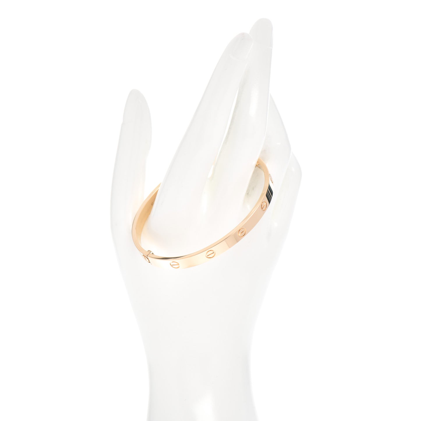 18K Yellow Gold LOVE Bracelet 19