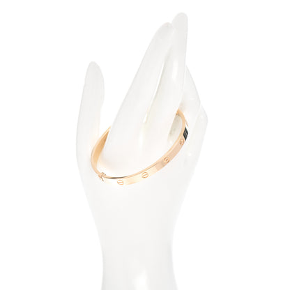 Cartier 18K Yellow Gold LOVE Bracelet 19 2 of 5