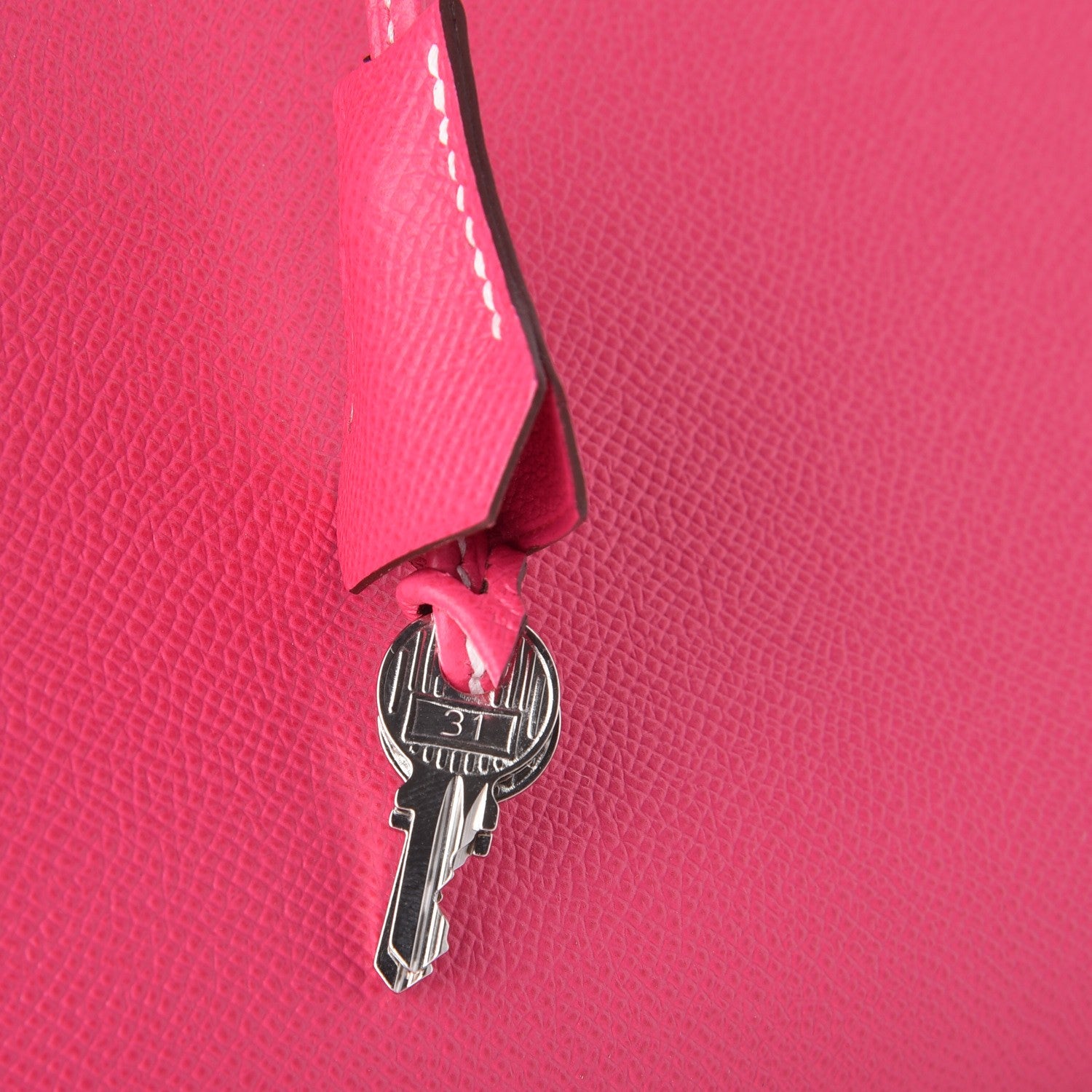 Hermes Epsom Birkin 35 Rose Tyrien 14 of 36