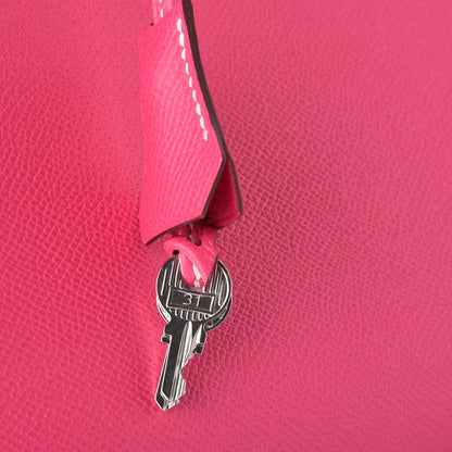 Hermes Epsom Birkin 35 Rose Tyrien 14 of 36