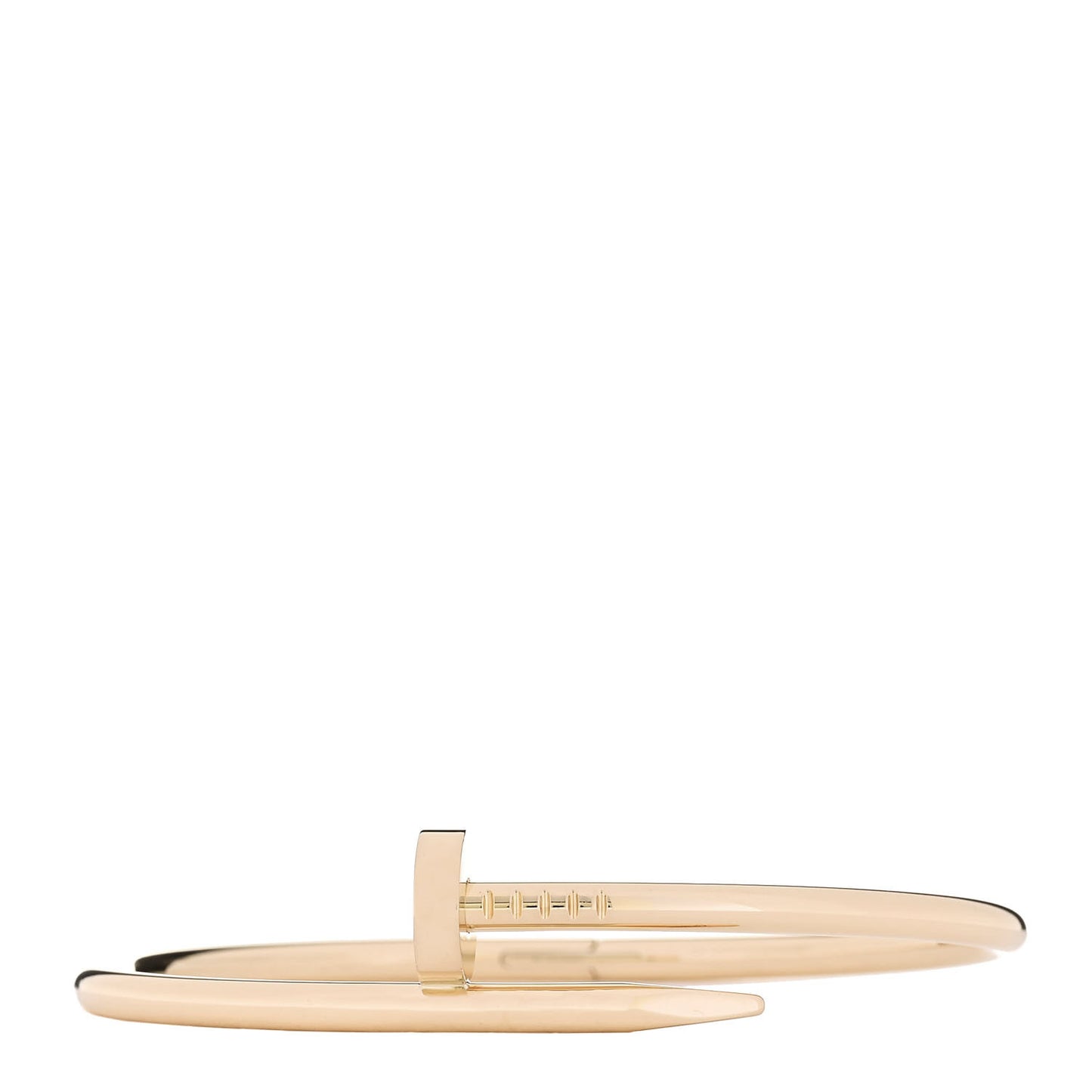 18K Yellow Gold Juste Un Clou Bracelet 18
