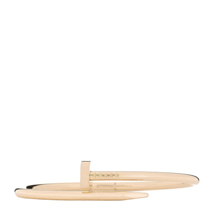 Cartier 18K Yellow Gold Juste Un Clou Bracelet 18 1 of 5
