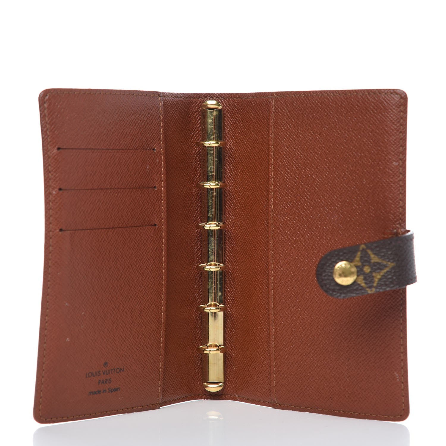 Louis Vuitton Monogram Small Ring Agenda Cover 6 of 10