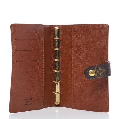 Louis Vuitton Monogram Small Ring Agenda Cover 6 of 10