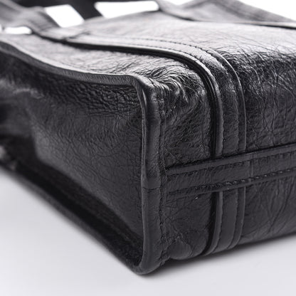 Balenciaga Agneau XXS Bazar Shopper Tote Black 8 of 9